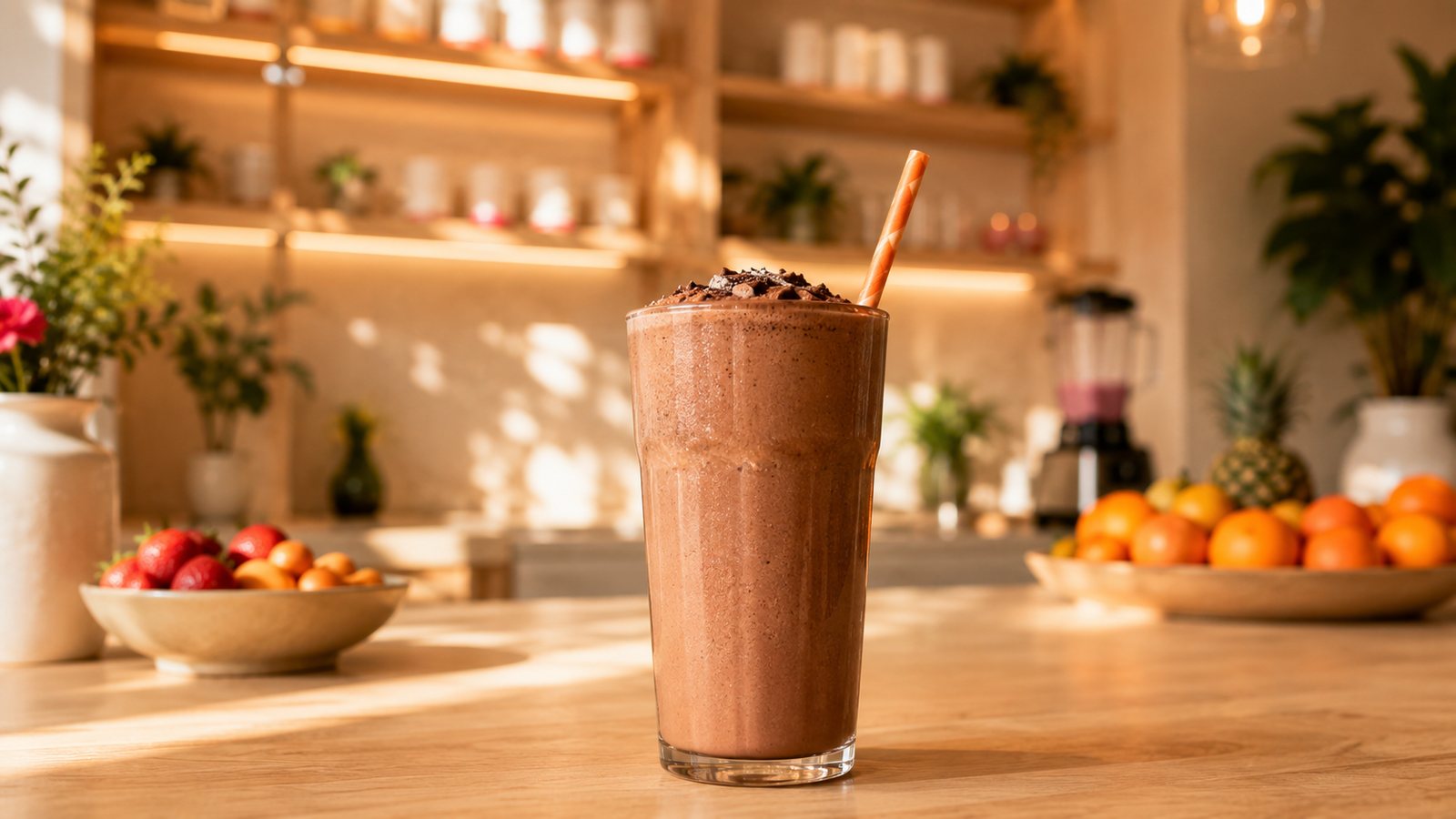 Malteada de proteína