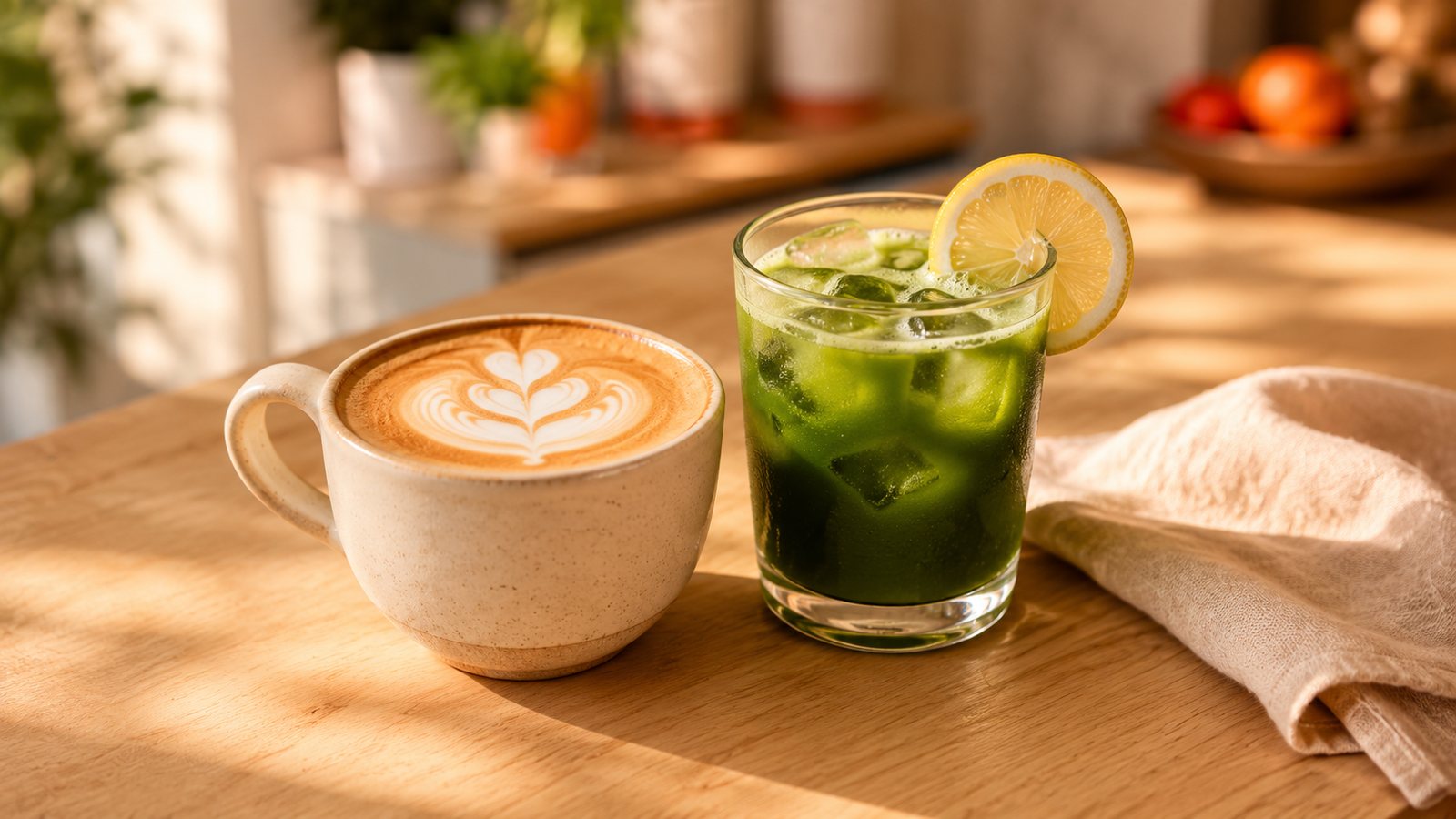 Café y bebidas funcionales